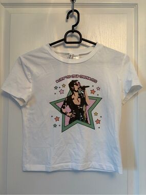 Harry Styles crop top unofficial size medium